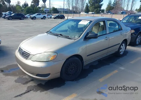 2005 Toyota Corolla Ce from USA, damaged, VIN 1NXBR32E35Z453341